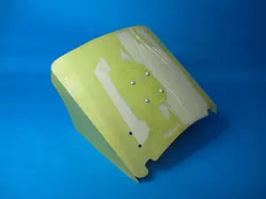 Used Piper Aircraft Cowl Engine Flap Assembly p/n 32789-004 (16791)